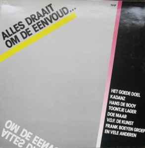 LP gebruikt - Various - Alles Draait Om De Eenvoud... (Ne..., Verzenden, Zo goed als nieuw, Overige formaten