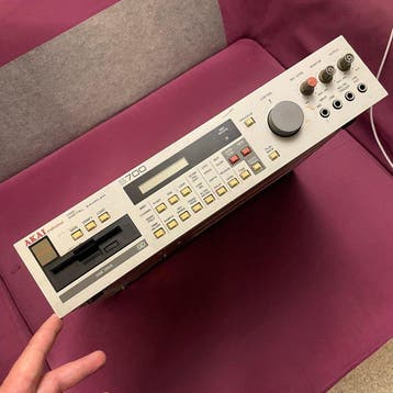 Akai - S700 Audiocomponent, Nieuw