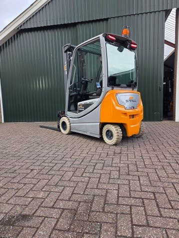 STILL Rx20-20P Elektrische Heftruck BJ2021 Triplex 3600 uur!, Zakelijke goederen, Heftruck, Ophalen of Verzenden, STILL, 1000 tot 2000 kg