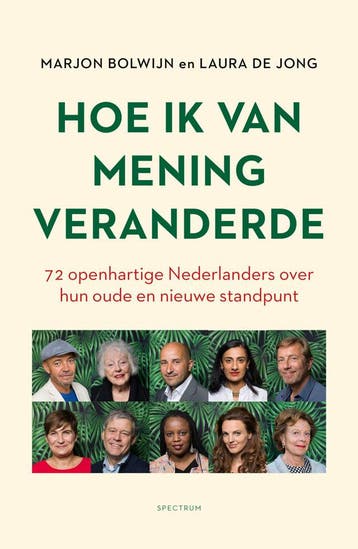Hoe ik van mening veranderde (Nieuw), Verzenden, Nieuw, Marjon Bolwijn