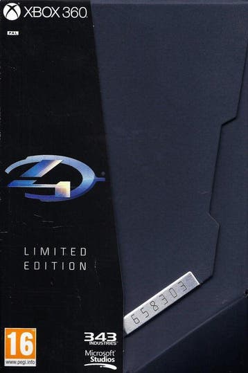Xbox 360 Halo 4 - Limited Edition (Geseald), Verzenden, Nieuw