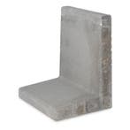 Betonnen L-element 50x50x80 grijs, Tuin en Terras, Ophalen of Verzenden, Nieuw, Beton