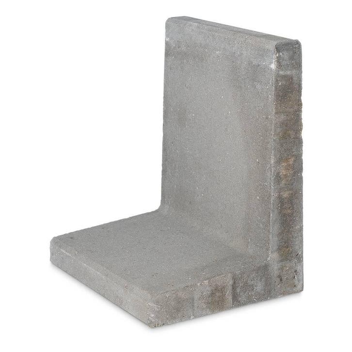 Betonnen L-element 50x50x80 grijs, Tuin en Terras, Bielzen en Borders, Nieuw, Beton, Ophalen of Verzenden