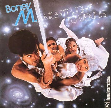 Boney M. - Nightflight To Venus, Ophalen of Verzenden, Gebruikt