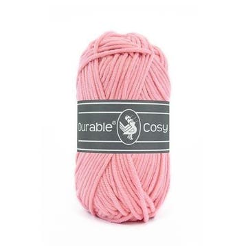 Durable Cosy 229 Flamingo Pink - Haakgaren / Breigaren, Hobby en Vrije tijd, Breien en Haken, Ophalen of Verzenden, Nieuw, Breien of Haken