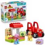 LEGO DUPLO Peppa Pig - Tractor and Market 10468, Ophalen of Verzenden, Nieuw