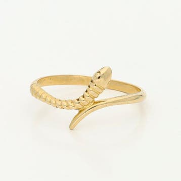 Zonder minimumprijs - Ring - 18 karaat Geel goud, Sieraden, Tassen en Uiterlijk, Ringen, Nieuw