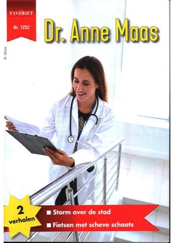 Favoriet Dr. Anne Maas - 1252 2025, Verzenden, Nieuw, Sport en Vrije tijd