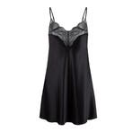 Lingadore Chemise (black- L), Verzenden, Zwart, BH