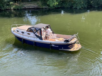 Grand Ship 25 I Luxe cruiser I Ook elektrisch leverbaar, Watersport en Boten, Weekender, Binnenboordmotor, Diesel, Nieuw