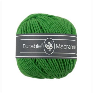 Durable Macramé 2147 Bright green - Haakgaren / Breigaren, Ophalen of Verzenden, Nieuw, Breien of Haken, Wol of Garen