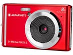 Agfa -  Dc5200 Realishot  - Rood, Audio, Tv en Foto, Fotocamera's Digitaal, Verzenden, Compact, Nieuw, Overige Merken