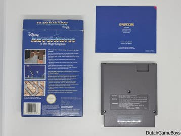 Nintendo Nes - Disney Adventures In The Magic Kingdom - FRA, Verzenden, Gebruikt