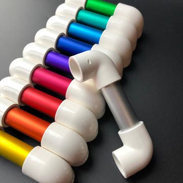 FluisterTelefoon - 1 stuks - Metallic, Ophalen of Verzenden, Nieuw