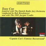 cd - Tony Coe - Captain Coes Famous Racearound, Cd's en Dvd's, Verzenden, Zo goed als nieuw