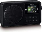 Radio op batterijen - Draagbare radio - DAB+ & FM - Zwart -, Verzenden, Zo goed als nieuw