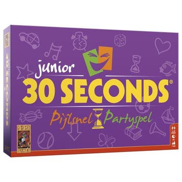30 Seconds Junior Partyspel, Ophalen of Verzenden, Nieuw