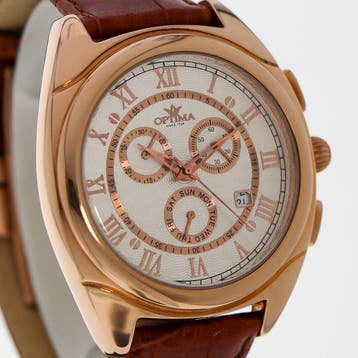 Optima - Swiss Made Watch - OSC192-RL-1 - Zonder, Nieuw