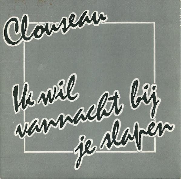 cd single card - Clouseau - Ik Wil Vannacht Bij Je Slapen, Cd's en Dvd's, Cd Singles, Zo goed als nieuw, Pop, Verzenden