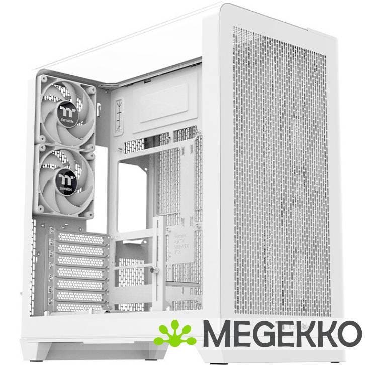 Thermaltake View 390 Air Midi Tower Wit, Computers en Software, Computerbehuizingen, Nieuw, Verzenden