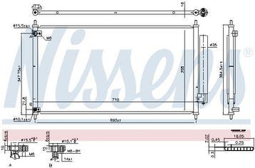 Condensor, airconditioning, Verzenden, Nieuw