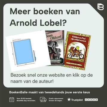Muizensoep en tranenthee / Ploegsma kinder- & jeugdboeken, Verzenden, Gelezen, Arnold Lobel