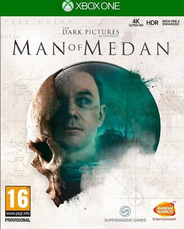 The Dark Pictures Anthology: Man of Medan Xbox One, 1 speler, Ophalen of Verzenden, Zo goed als nieuw, Vanaf 16 jaar