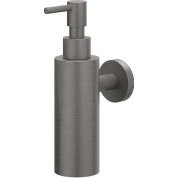 IVY Zeepdispenser Wandmodel - Geborsteld Metal Black PVD, Ophalen of Verzenden, Nieuw
