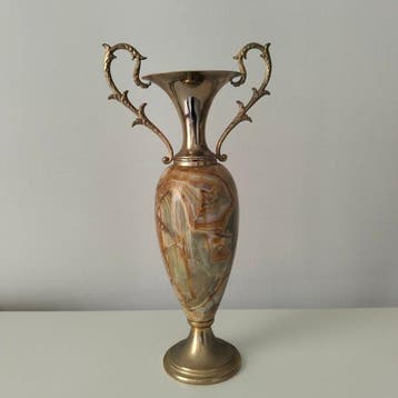 Akoestische pot - Onyx - Ik ga naar polychroom onyx.