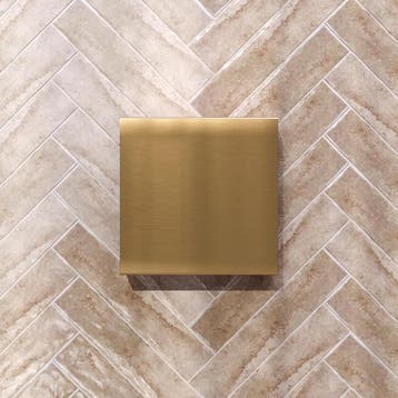 Brauer Opbouwnis - Met Verborgen Opbergruimte - Goud, Ophalen of Verzenden, Nieuw, Rvs