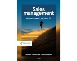 Boek Salesmanagement 9789001023188, Verzenden, Zo goed als nieuw