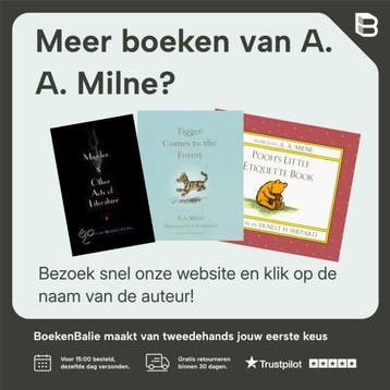 Winnie-the-Pooh - A. A. Milne 9781405281935, Verzenden, Zo goed als nieuw, A. A. Milne