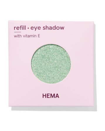 HEMA Navulling mono oogschaduw 41 green shimmer, Verzenden, Nieuw