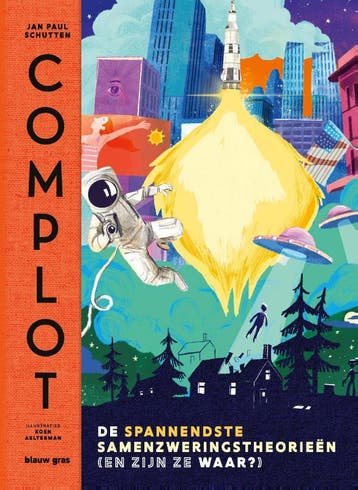 Complot - Jan Paul Schutten 9789493374171, Boeken, Verzenden, Zo goed als nieuw, Jan Paul Schutten