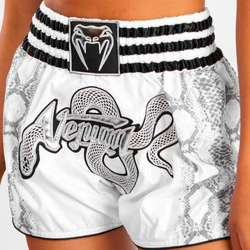 Venum White Snake Muay Thai Kickboks Short, Ophalen of Verzenden, Nieuw