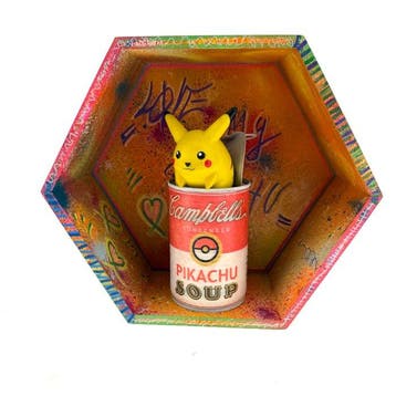 Priscilla Vettese (1985) - Pikachu Campbell’s Soup POP Box