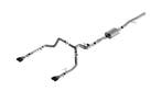 Borla 2024 Chevy Silverado 1500 6.2L V8 ATAK Catback Exhaust, Ophalen of Verzenden, Nieuw