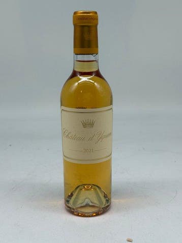 2021 Château dYquem - Sauternes 1er Cru Supérieur - 1 Halve, Verzamelen, Nieuw