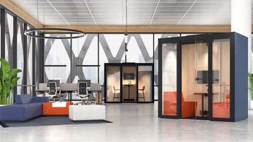 Narbutas akoestische cabine huren | 2-4 personen | 215x120cm, Nieuw in verpakking