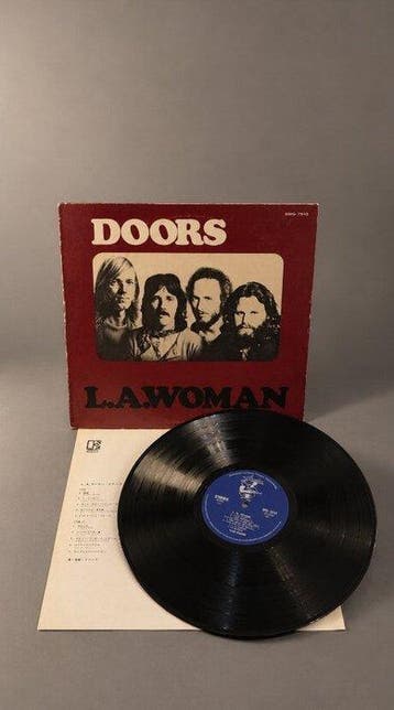 Doors - L.A. Woman: 1st Press Japanese Blue Label LP - LP, Cd's en Dvd's, Nieuw in verpakking
