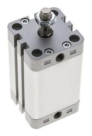 ISO 21287 Compacte Dubbelwerkende Cilinder 40-50mm -, Verzenden, Nieuw