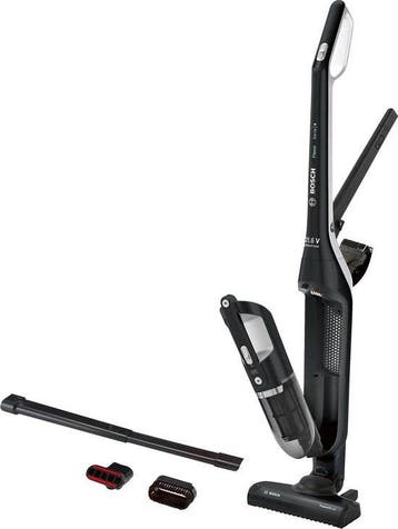 Bosch - Flexxo - BBH32101 - Steelstofzuiger - Zwart -, Verzenden