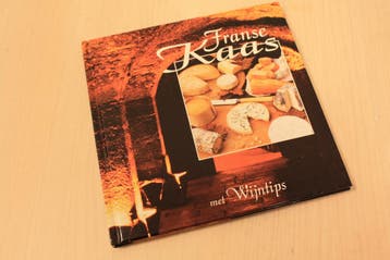 9789055611454 Franse kaas met wijntips / druk 1, Nieuw