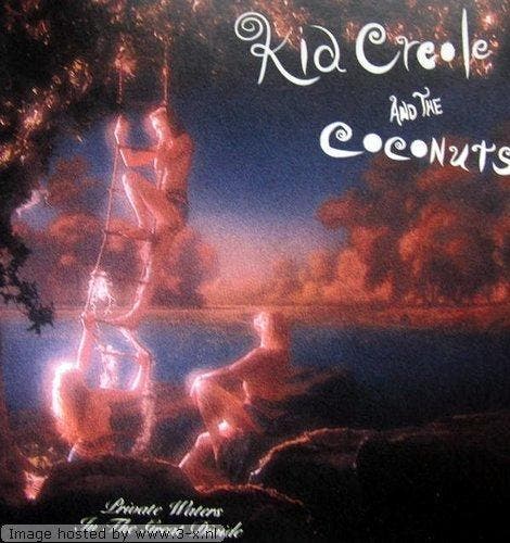 cd - Kid Creole And The Coconuts - Private Waters In The..., Cd's en Dvd's, Cd's | Overige Cd's, Zo goed als nieuw, Verzenden