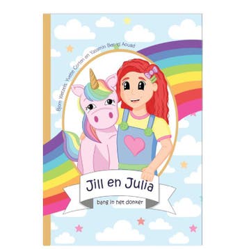 JILL EN JULIA BANG IN HET DONKER Eenhoorn boek 9789090343884, Boeken, Verzenden, Gelezen, Bjorn Wetzels