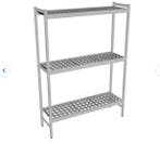 6611 - 3 etages - 1200x460x1685 mm (bxdxh) Fermostock, Verzenden, Nieuw in verpakking