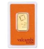20 gram - Goud .999 - Valcambi - Verzegeld en met, Postzegels en Munten, Edelmetalen en Baren
