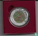 Oostenrijk 25 euro 2017 Microcosm, Postzegels en Munten, Munten | Europa | Euromunten, Oostenrijk, Verzenden, Goud, 5 euro