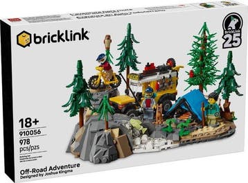 Lego Set - 910056 - BrickLink Designer Program - Off-Road, Nieuw