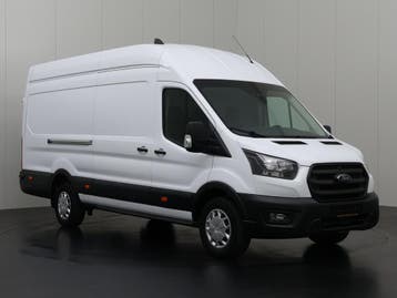 Ford Transit L4H3 | Financial Lease voor 300 p/mnd, Stof, Gebruikt, Euro 6, Overige carrosserieën